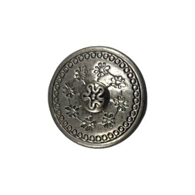 Button 311106 Metal Etched 20mm