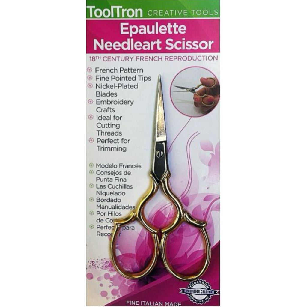 Scissors 407 ToolTron Gold