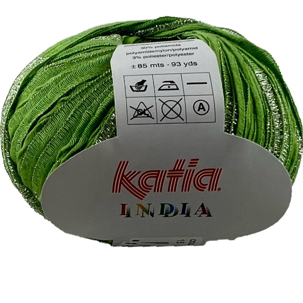 India 15 Green