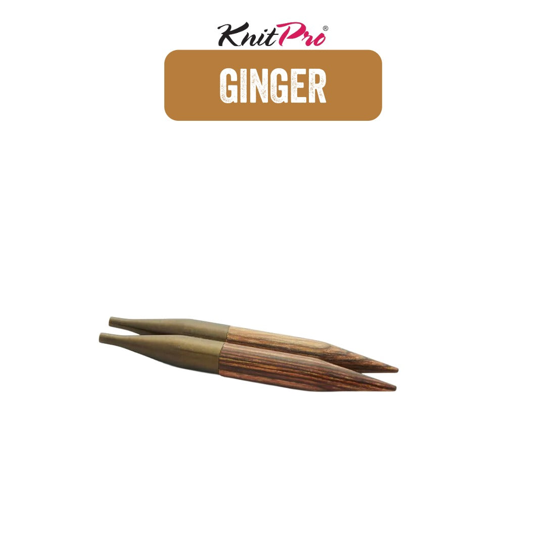 Interchangeable KP Ginger Tips 4"