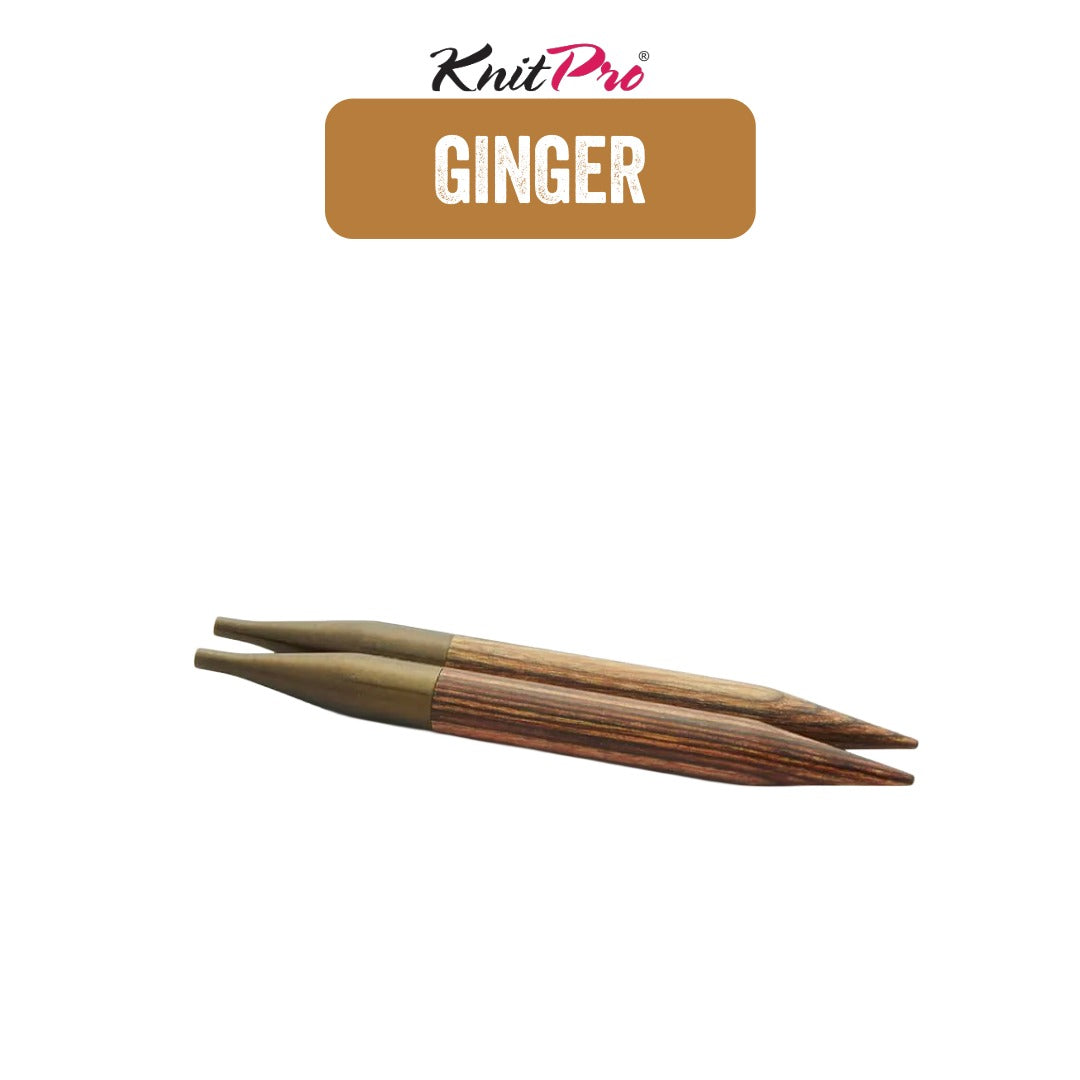 Interchangeable KP Ginger Tips 5"
