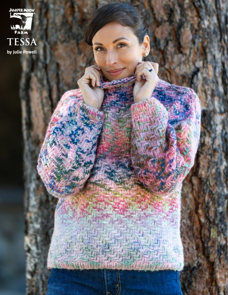 J2026-43 Tessa Fairy Floss Pullover