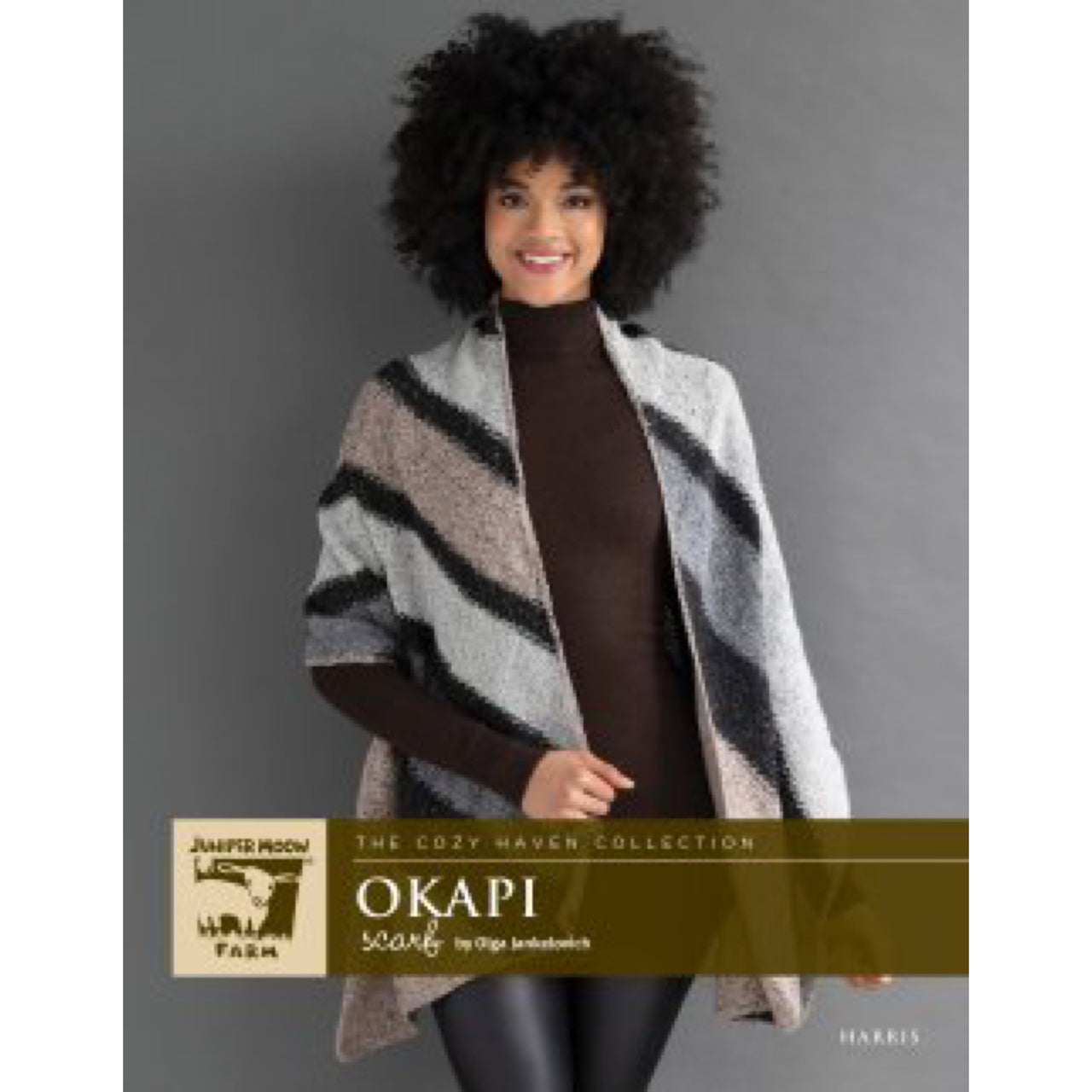 J239-02 Okapi Scarf