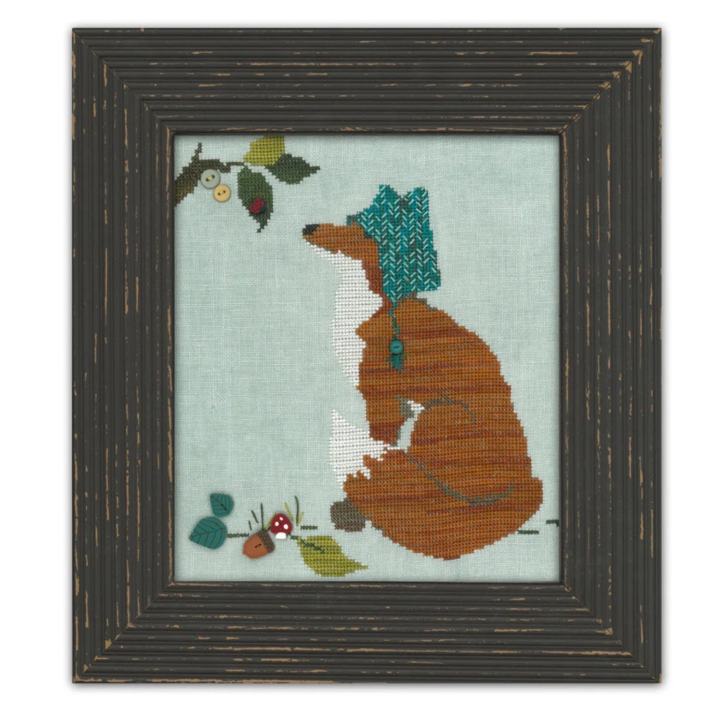 JABch1021 Woodland Fox