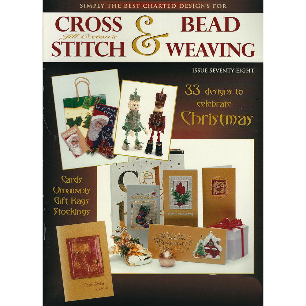 Jill Oxton Cross Stitch and Beading Magazine 78