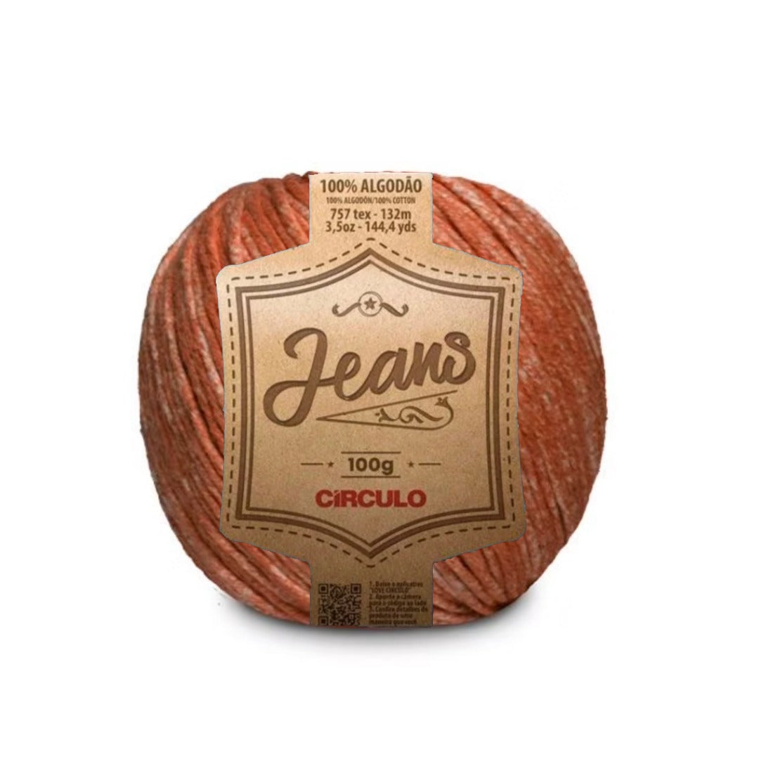 Jeans 8749 Rust