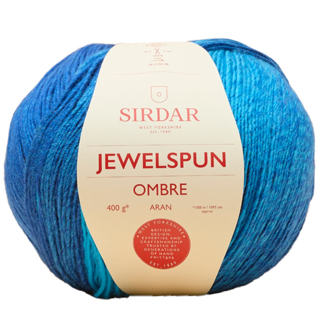 Jewelspun Ombre 0106 Midnight Blue