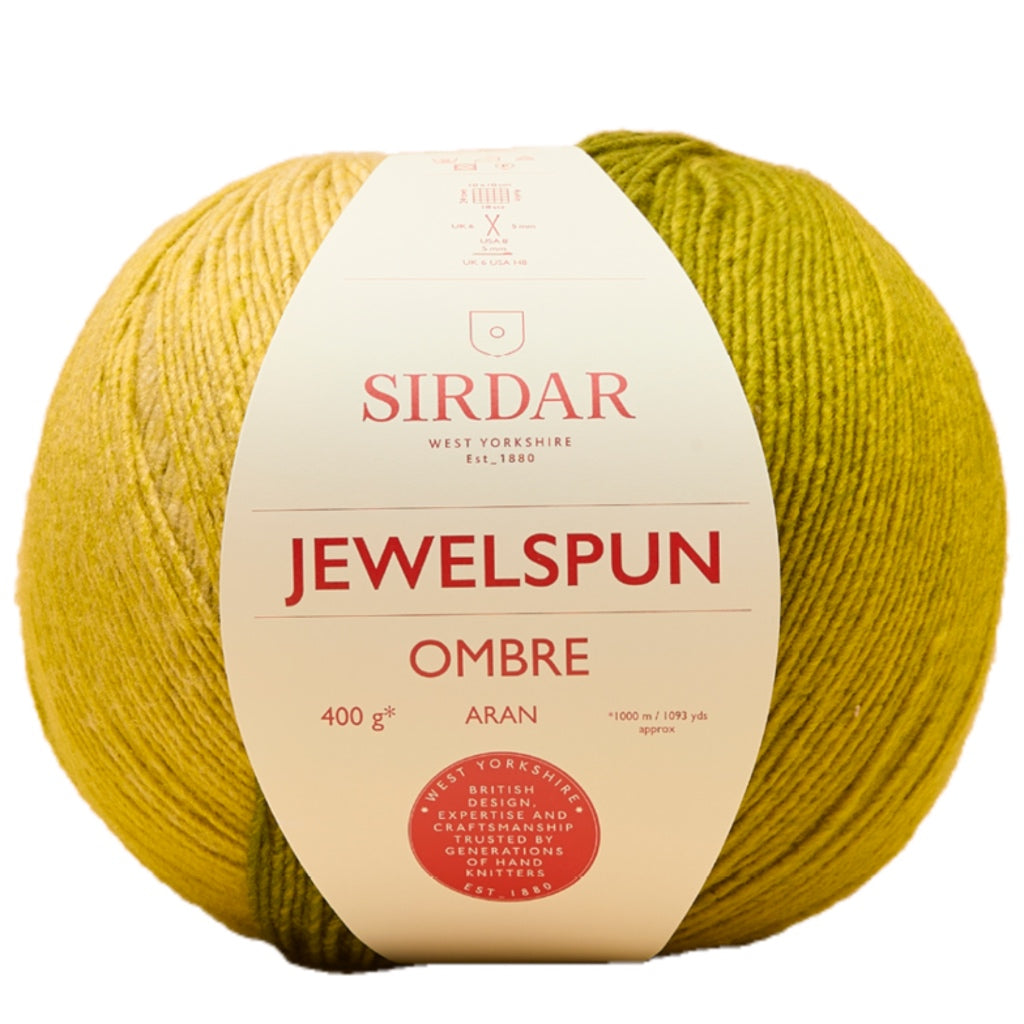 Jewelspun Ombre 0107 Sunlit Green