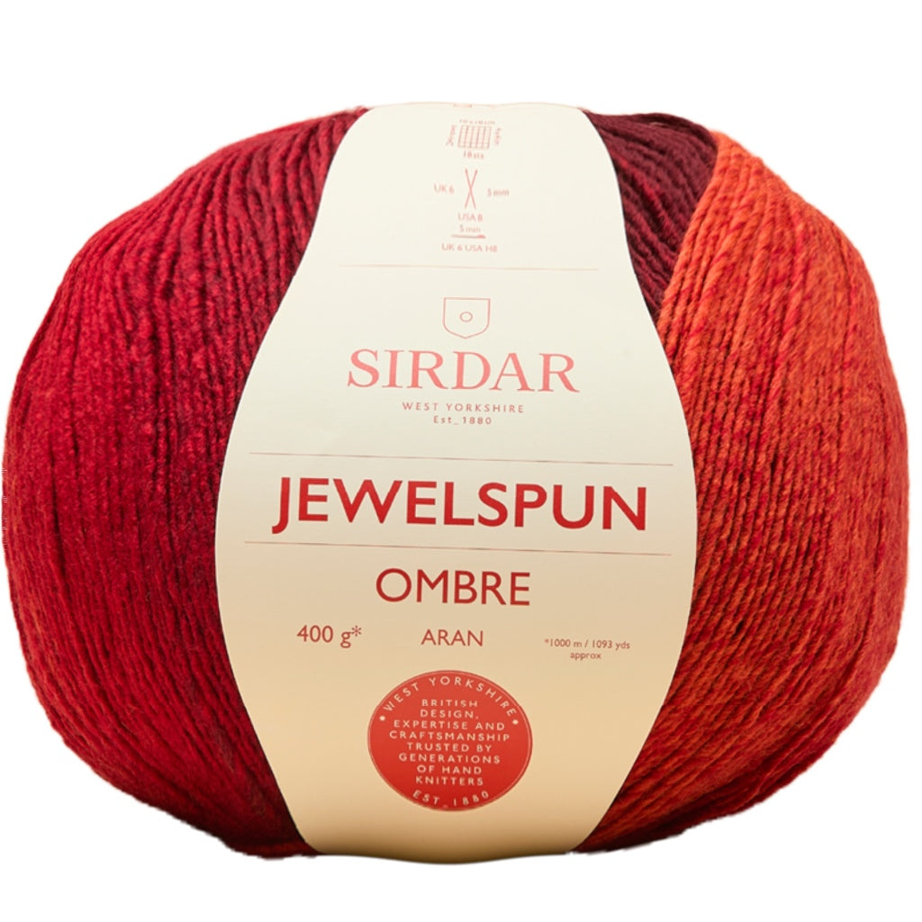 Jewelspun Ombre 0108 Sultry Sundown