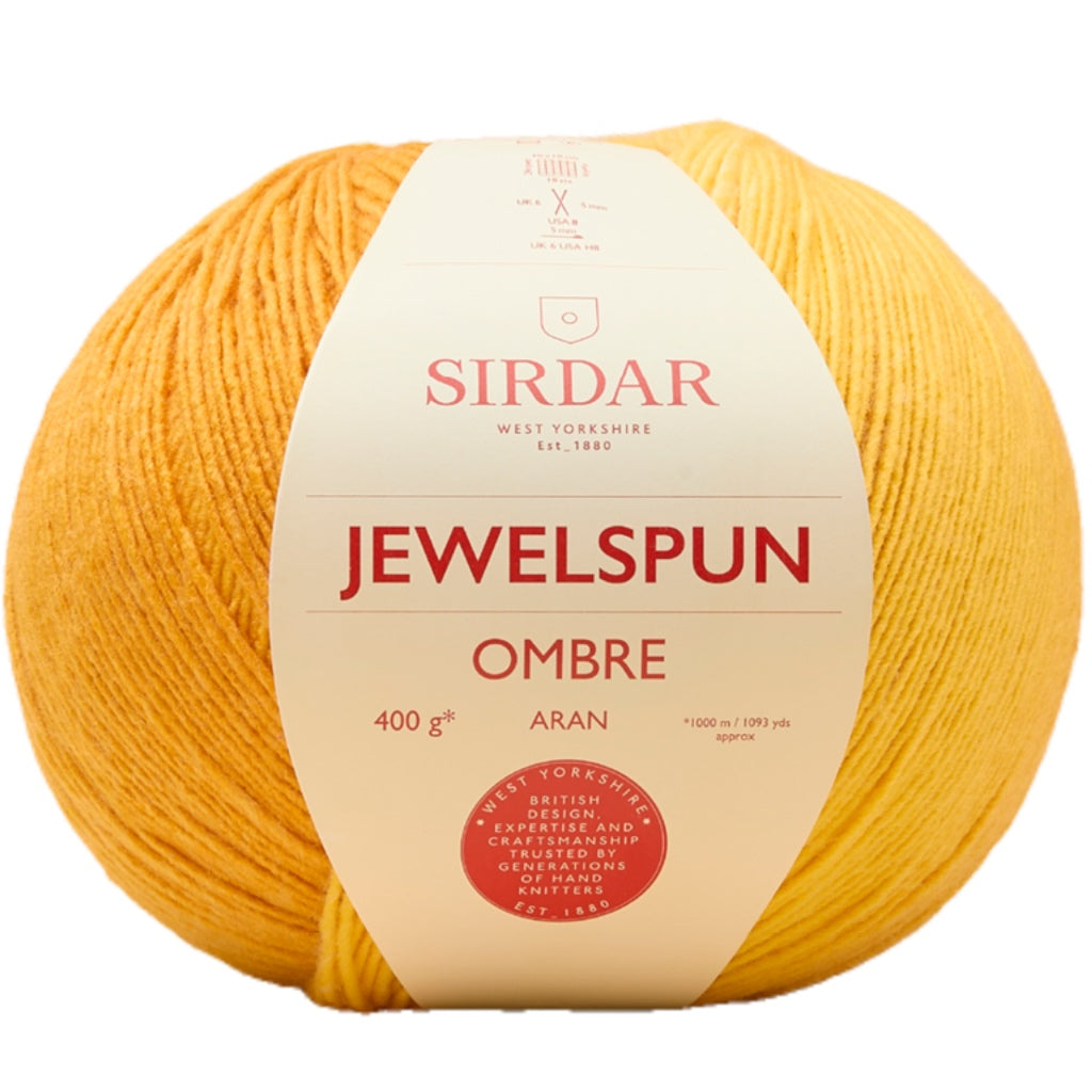 Jewelspun Ombre 0110 Golden Sun