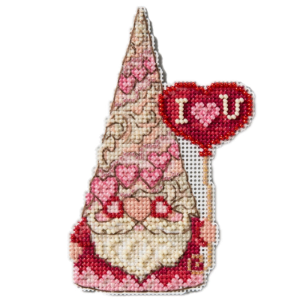 JS20-2511 Gnome with Heart