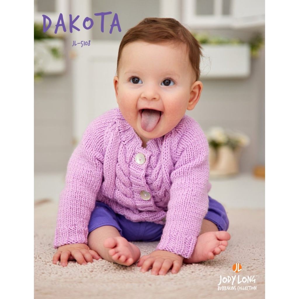 Jody Long 5108 Dakota Cardigan Bubbakins