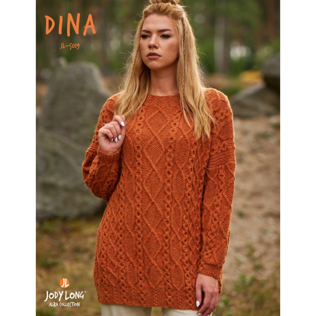 Jody Long 5019 Dina Sweater Alba