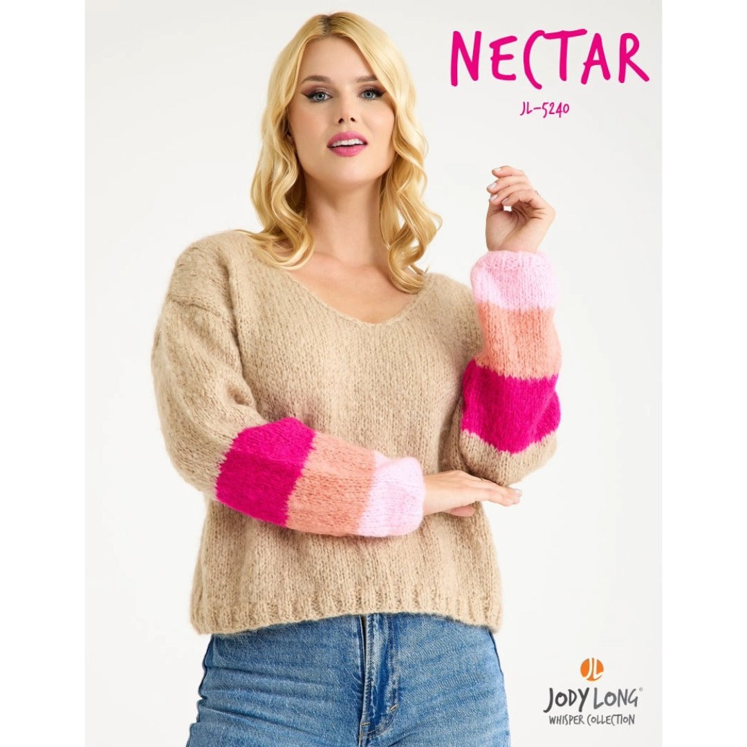 Jody Long 5240 Whisper Nectar Sweater