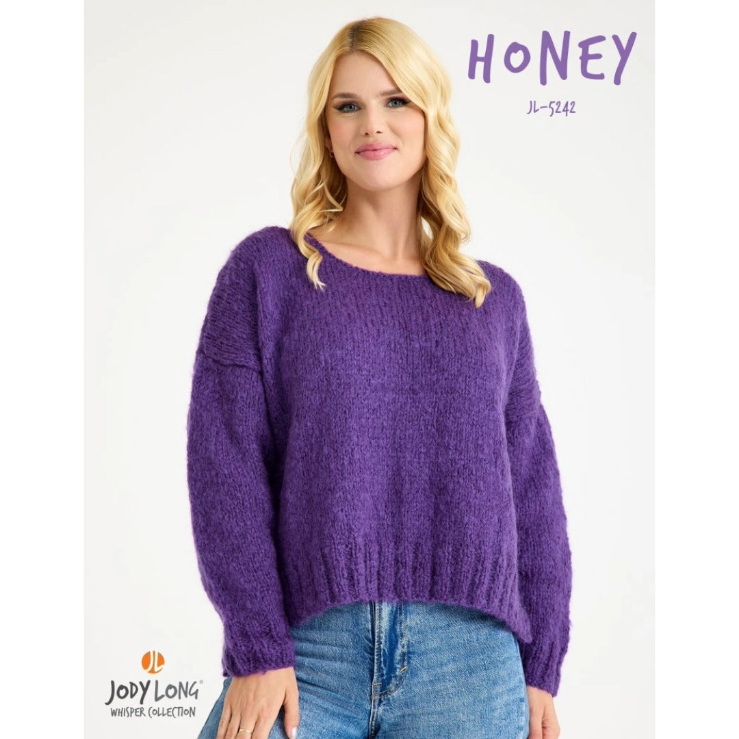 Jody Long 5242 Whisper Honey Sweater