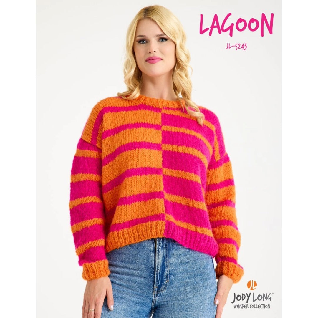 Jody Long 5243 Whisper Lagoon Sweater