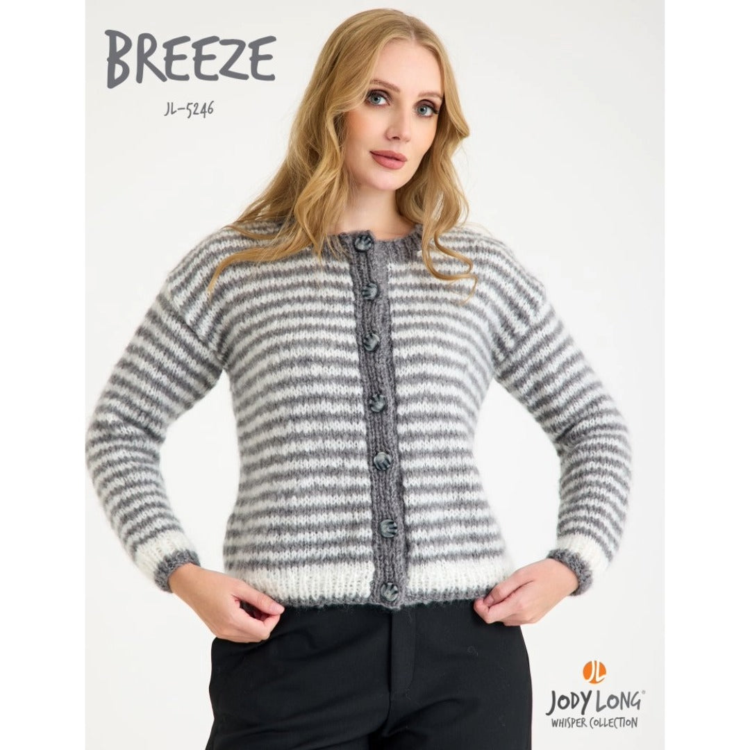 Jody Long 5246 Whisper Breeze Cardigan