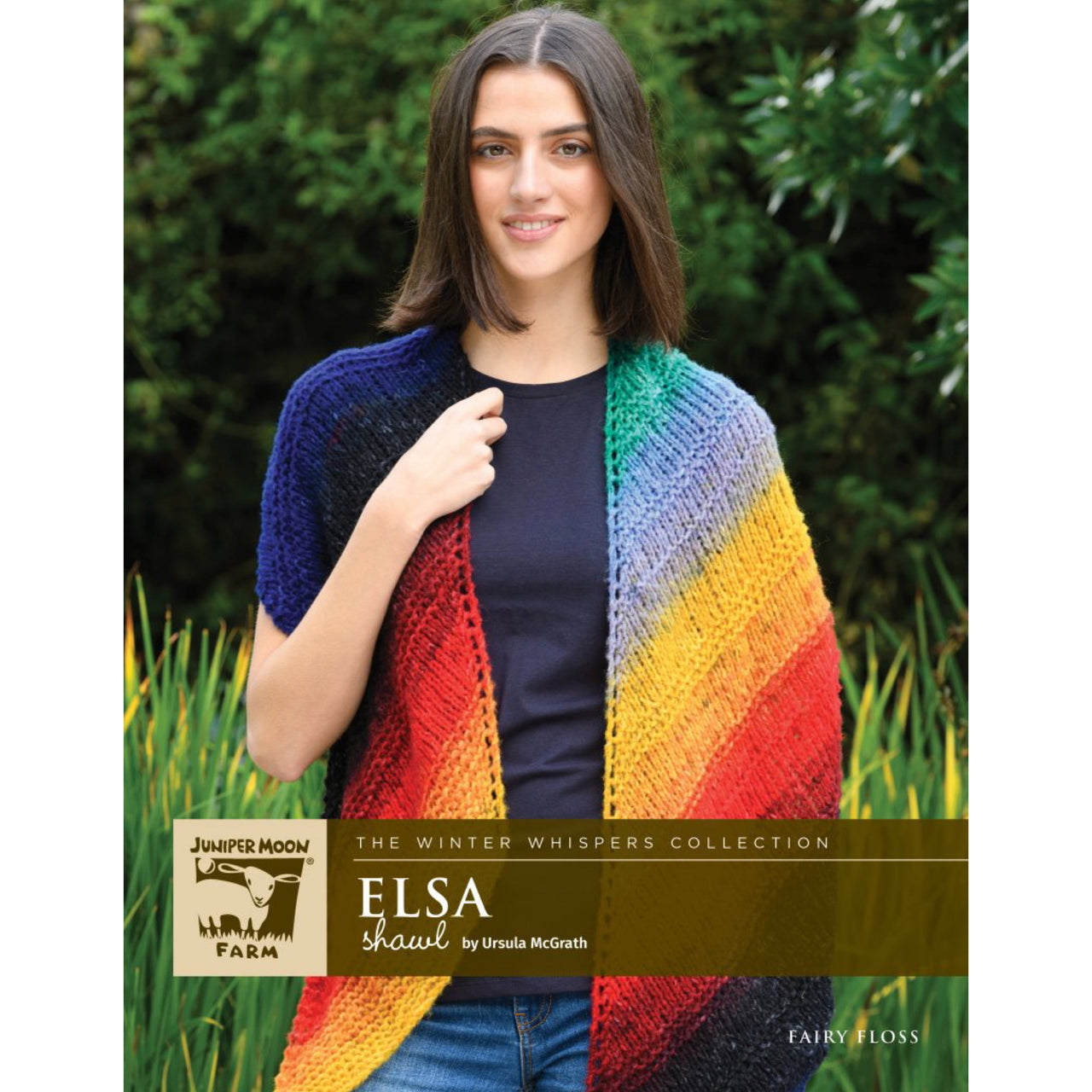 J216-05 Fairy Floss Shawl Elsa