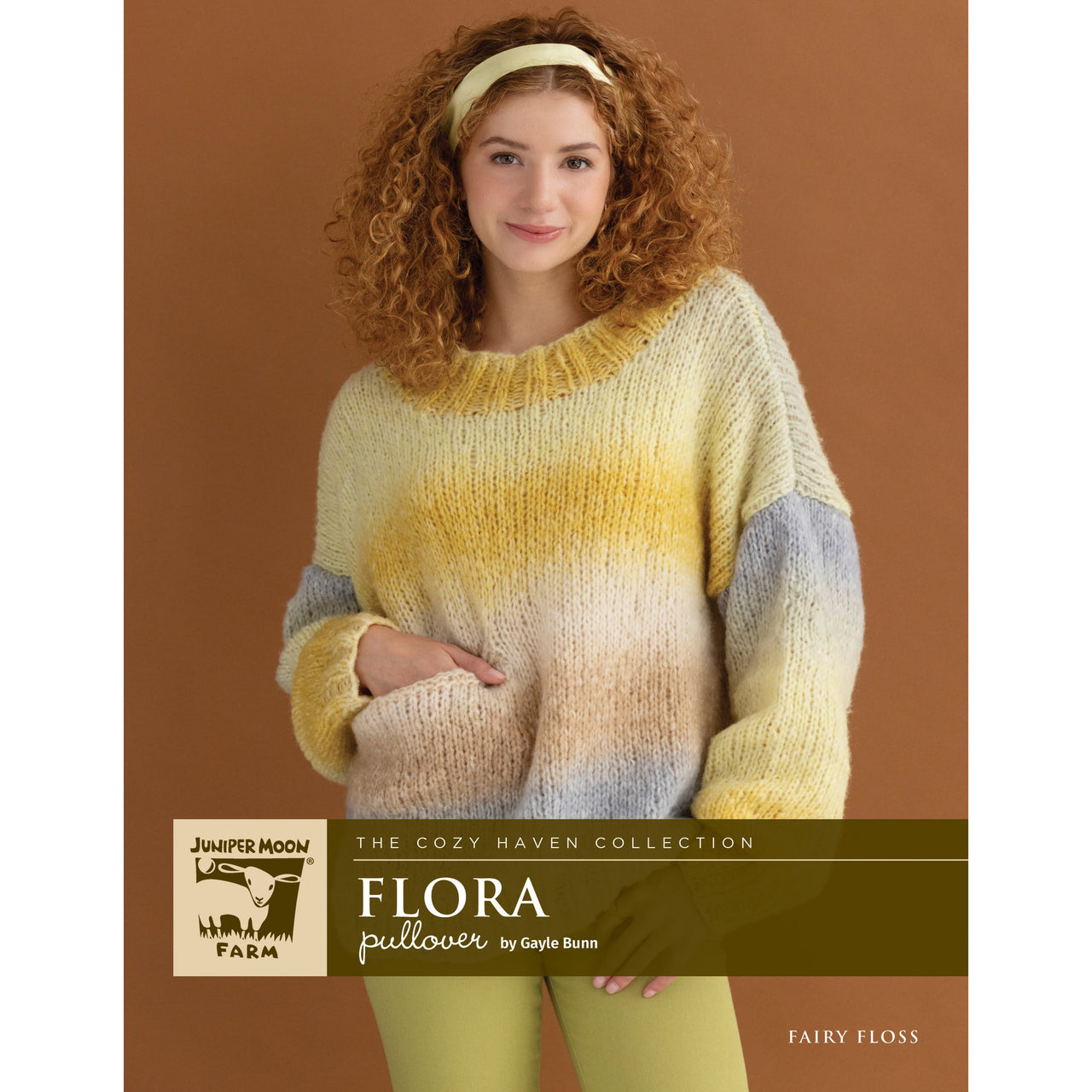J242-01 Flora Pullover