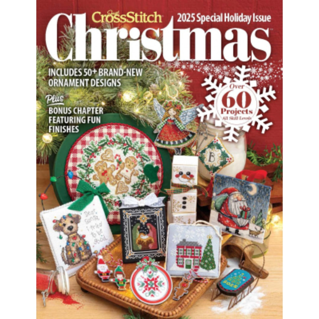 Just Cross Stitch Magazine Christmas Special 2025