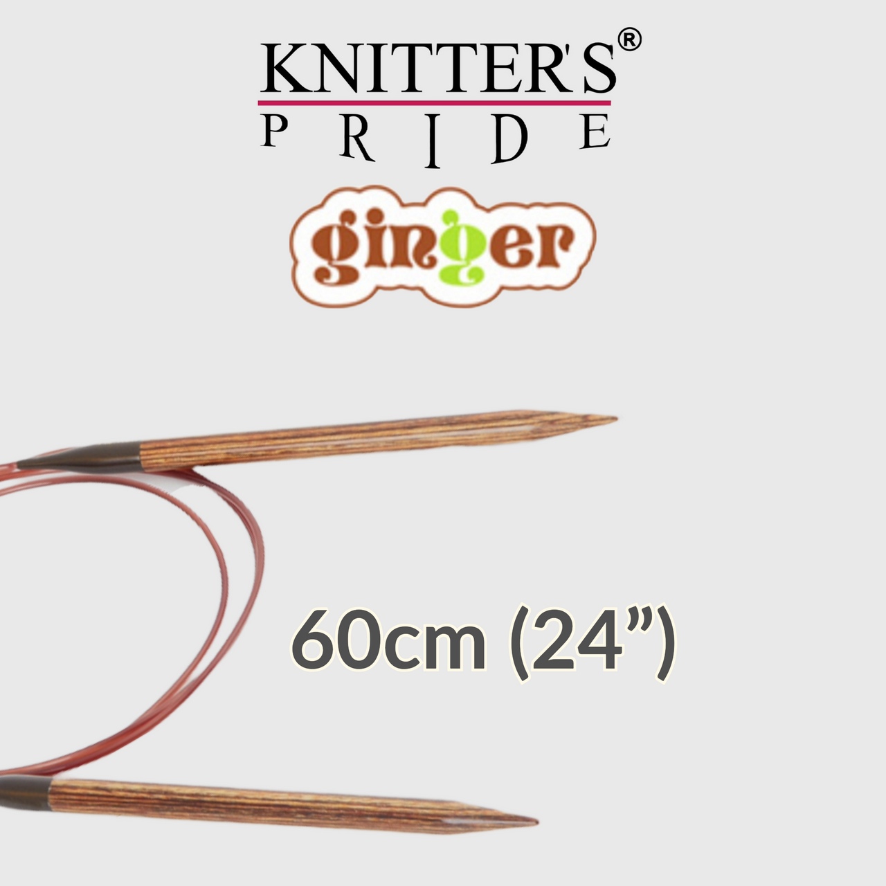 Circular Needle  60cm KP Ginger