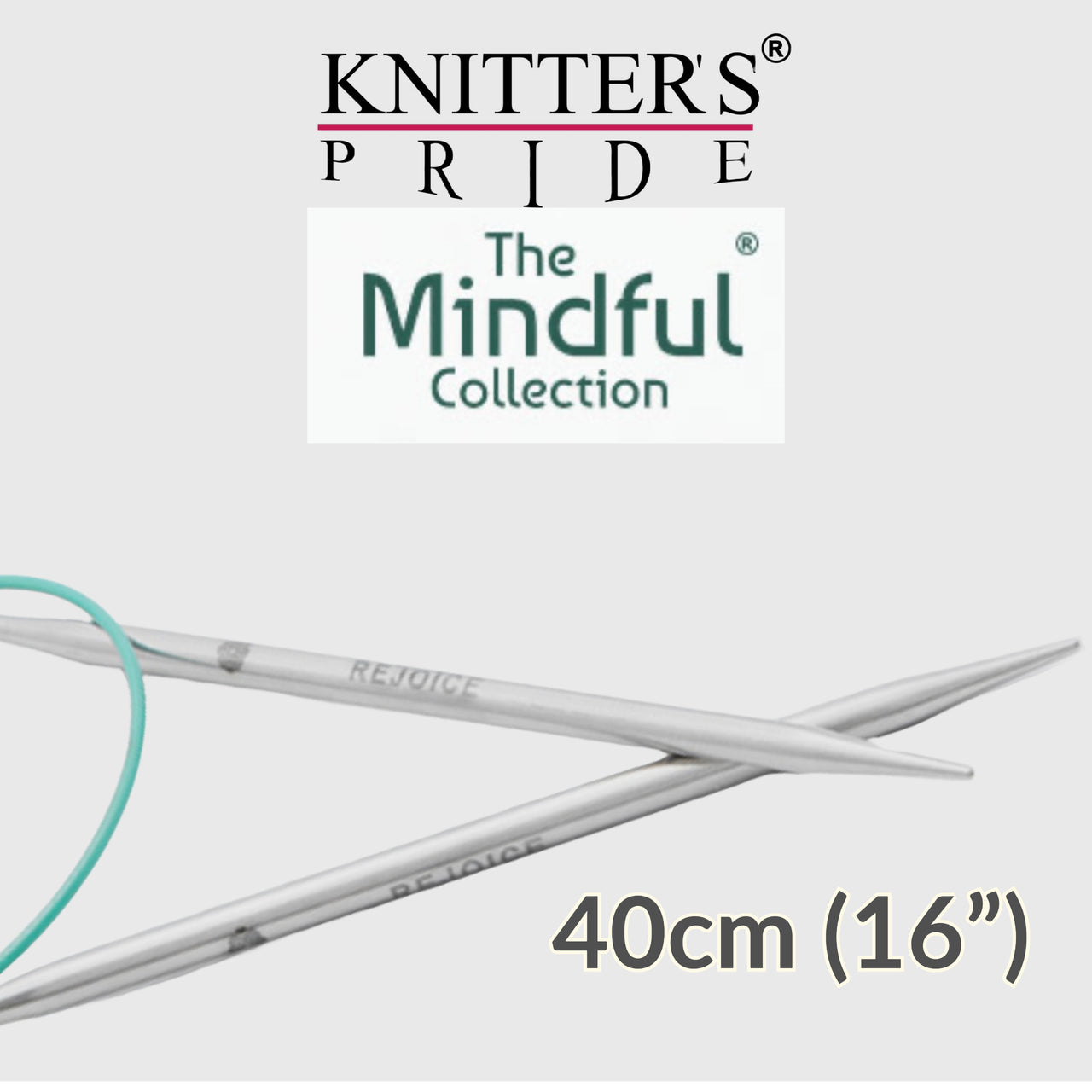 Circular Needle  40cm KP Mindful Collection