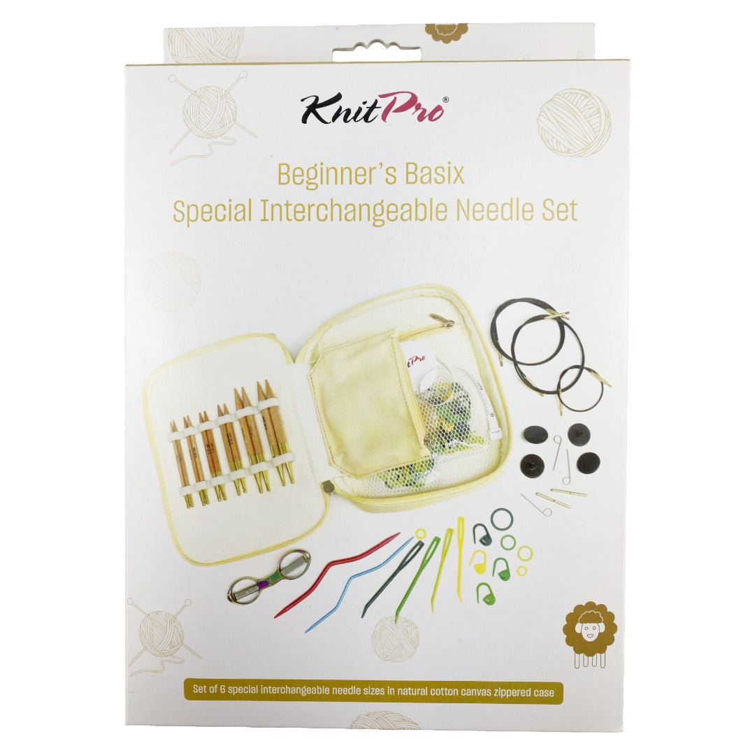 IC Circular Needle Gift Set KP Basix Special 4"