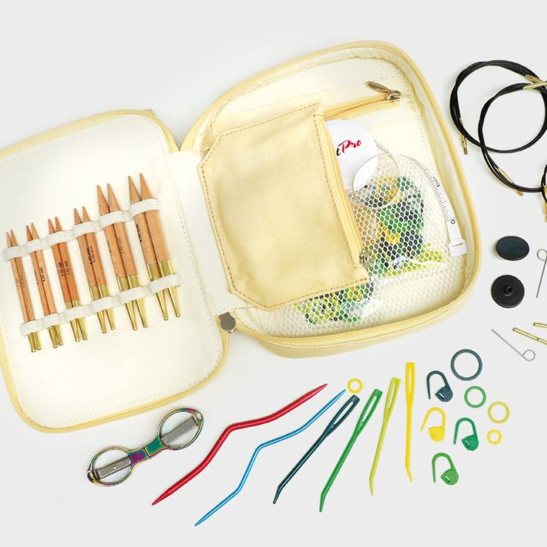 IC Circular Needle Gift Set KP Basix Special 4"