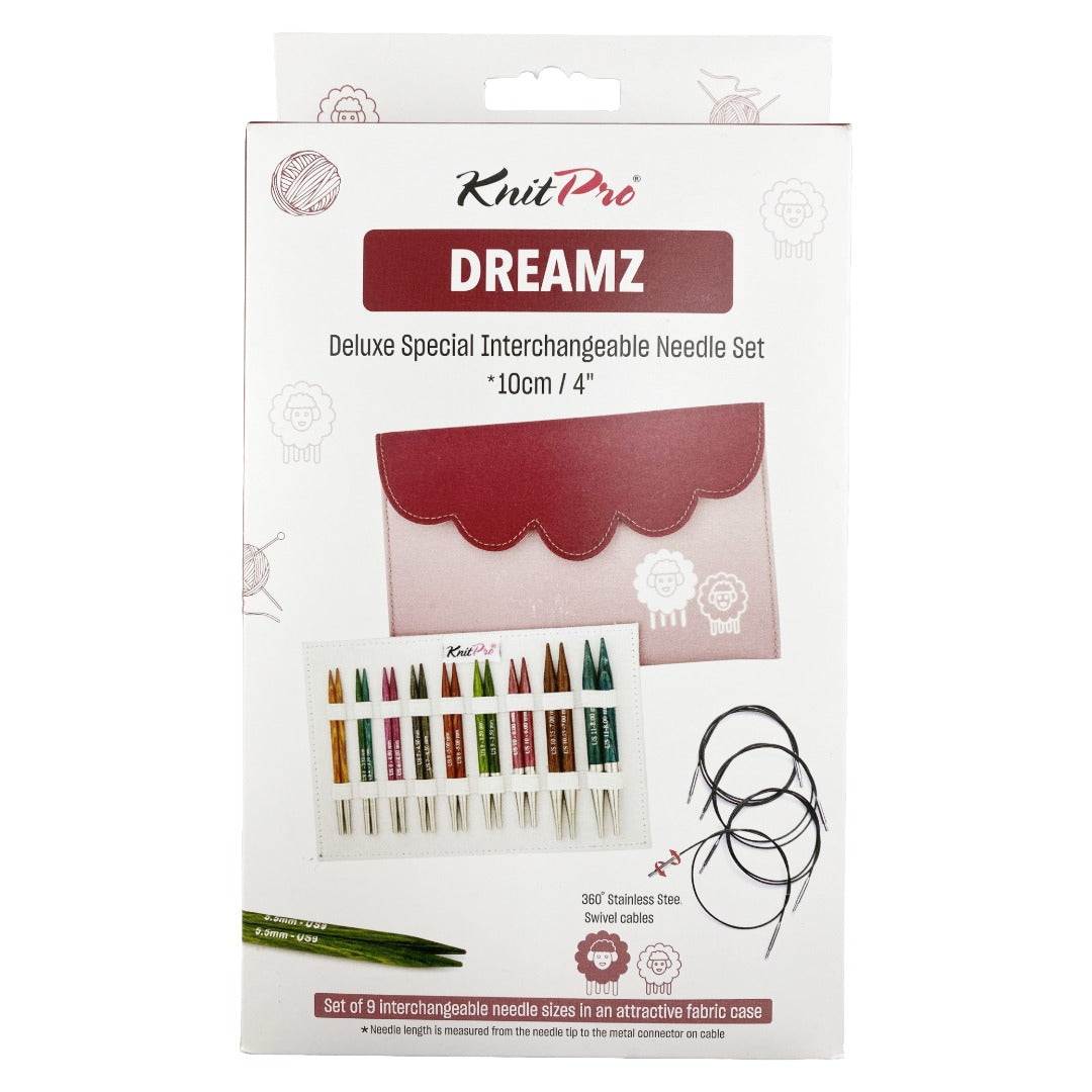 IC Circular Needle Gift Set KP Dreamz Special 4"