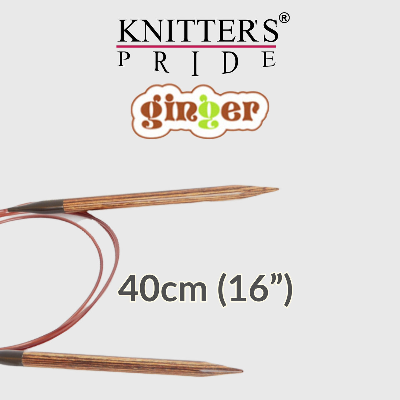 Circular Needle  40cm KP Ginger