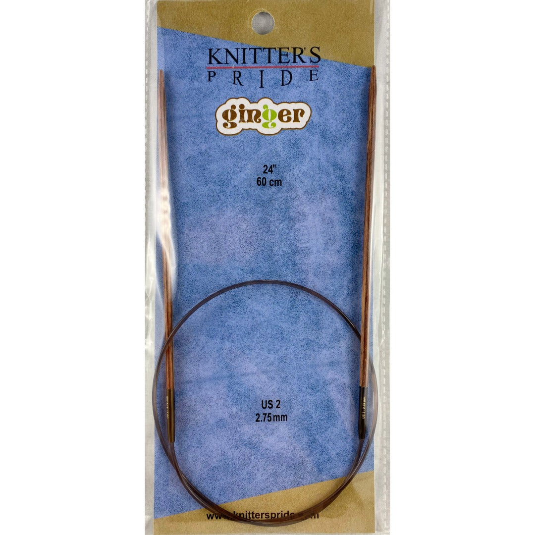 Circular Needle  60cm KP Ginger