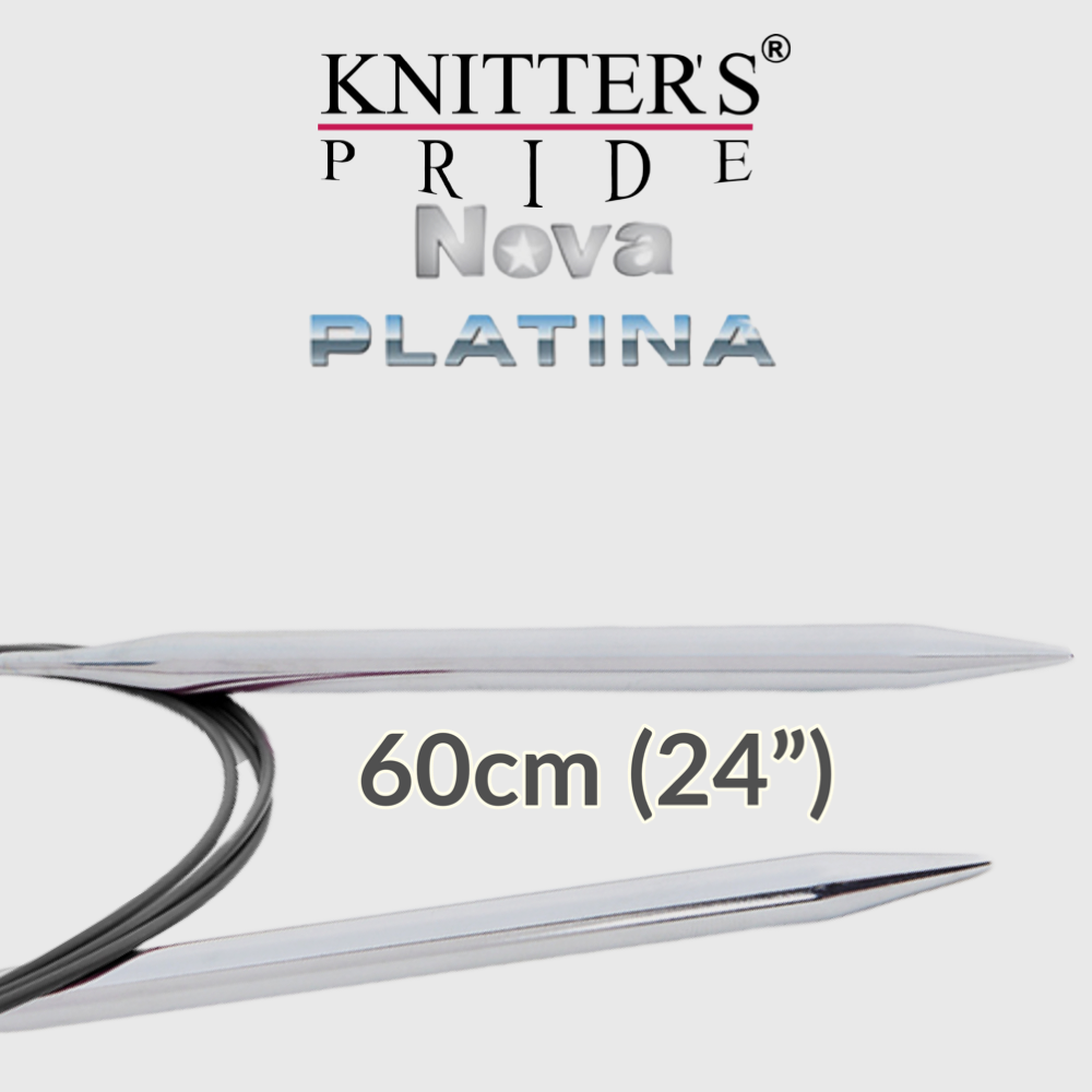 Circular Needle  60cm KP Nova