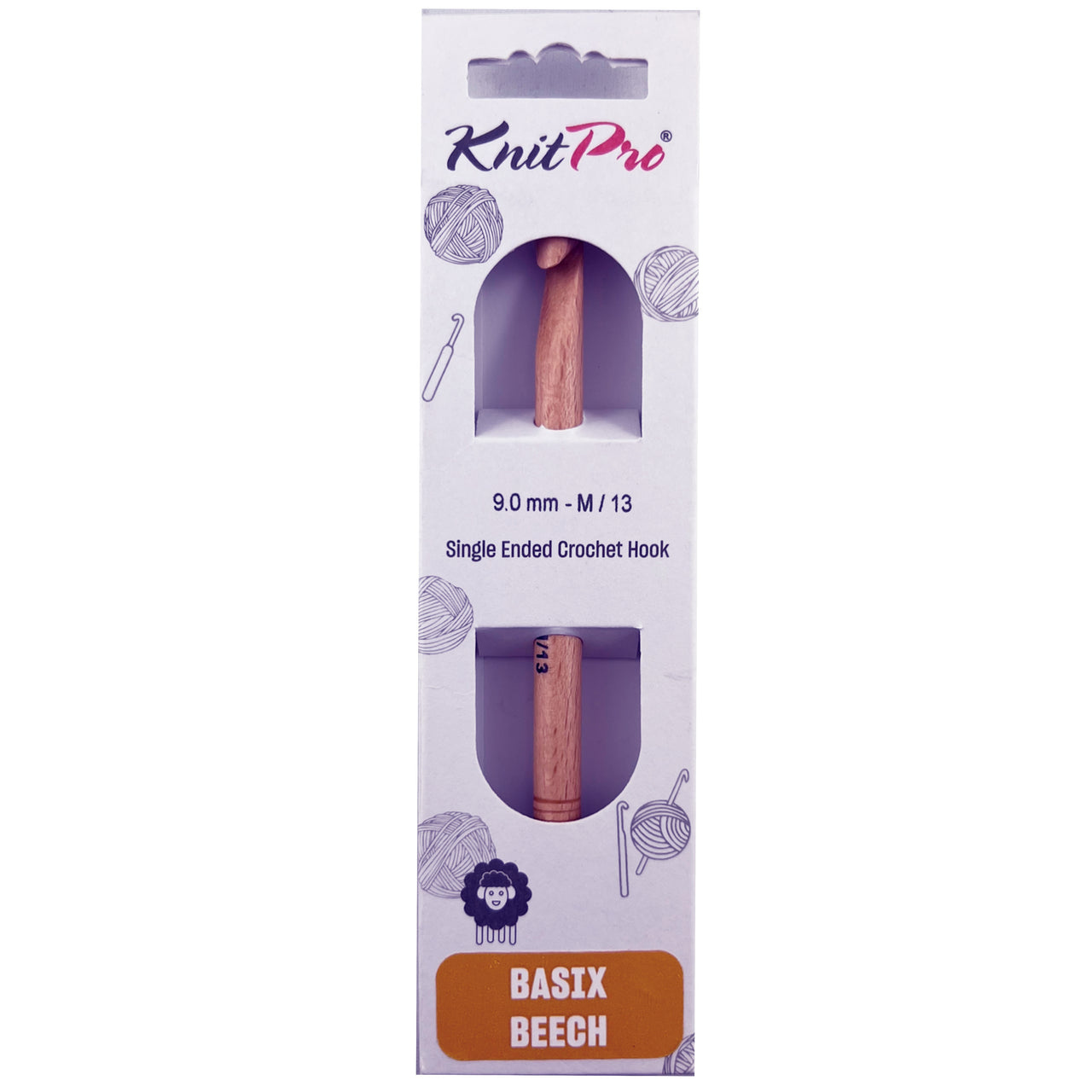 Crochet Hook KP Basix
