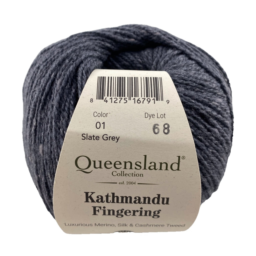 Kathmandu Fingering 01 Slate Grey
