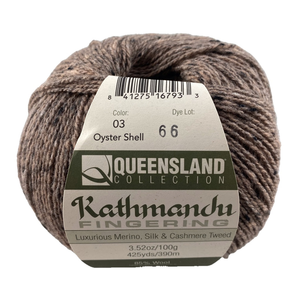 Kathmandu Fingering 03 Oyster Shell