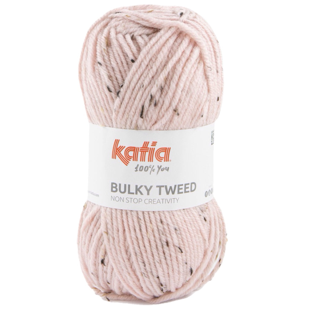 Bulky Tweed 204 Rose