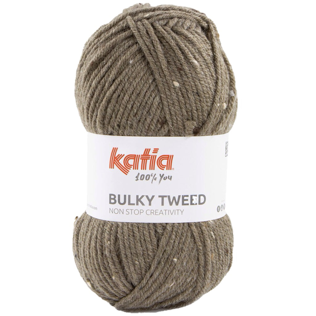 Bulky Tweed 206 Pale Brown