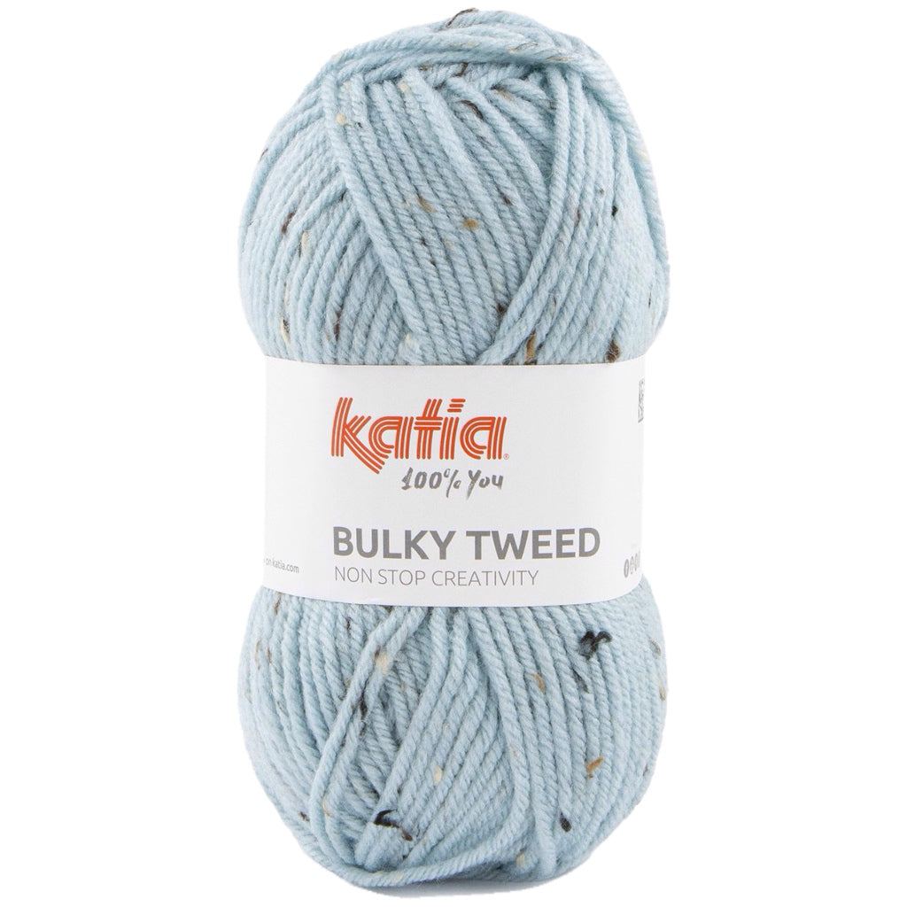 Bulky Tweed 211 Water Blue