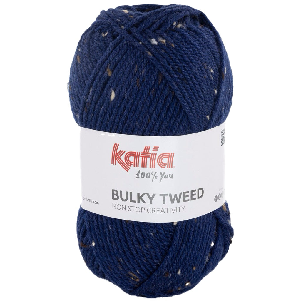 Bulky Tweed 215 Ultra Marine Blue