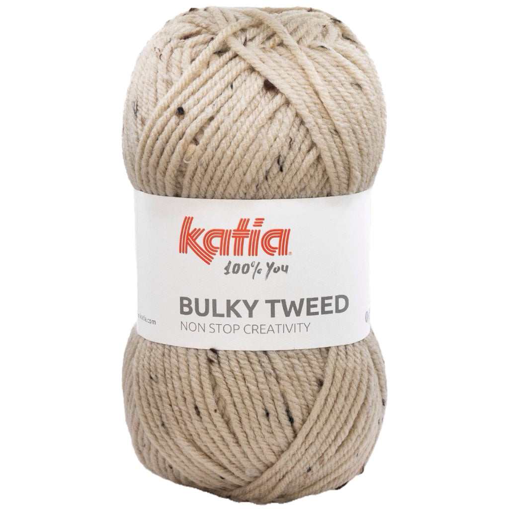 Bulky Tweed 216 Sand