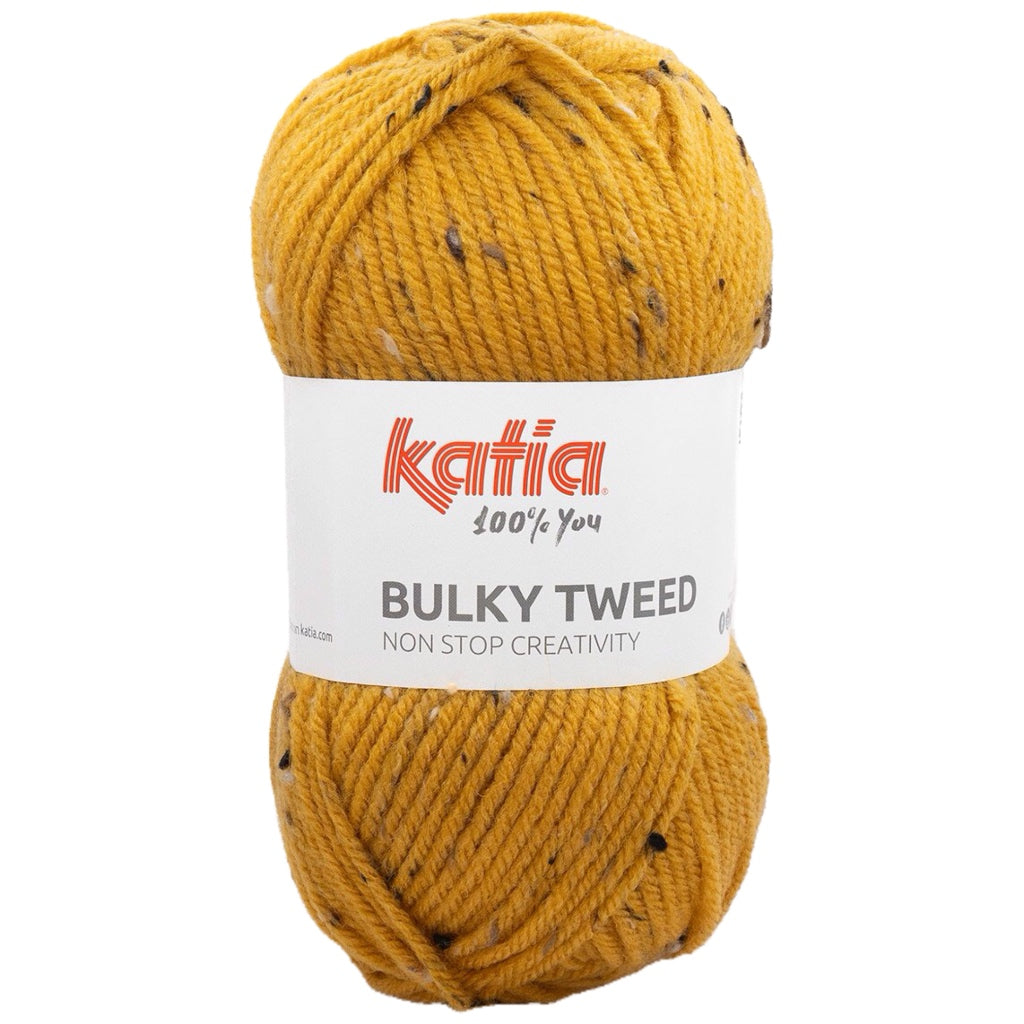 Bulky Tweed 217 Ochre