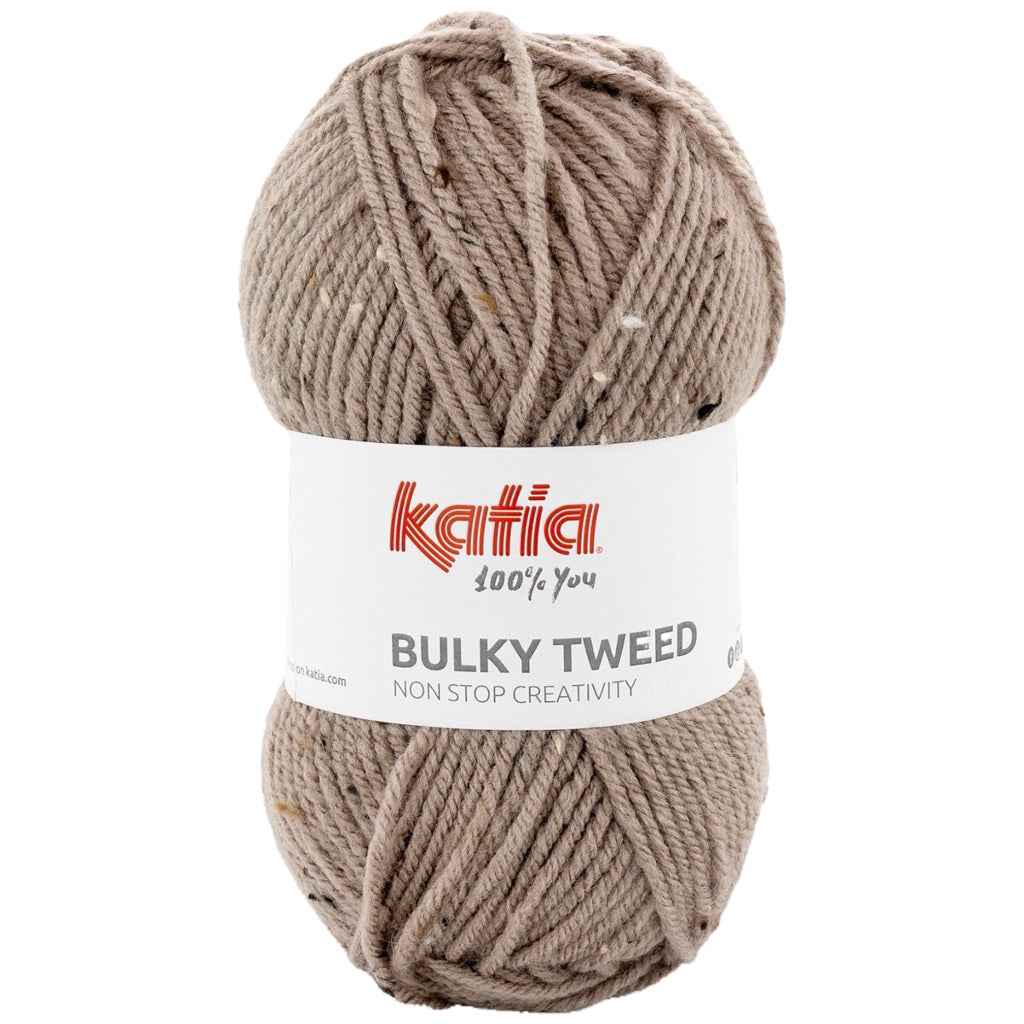 Bulky Tweed 220 Light Musk