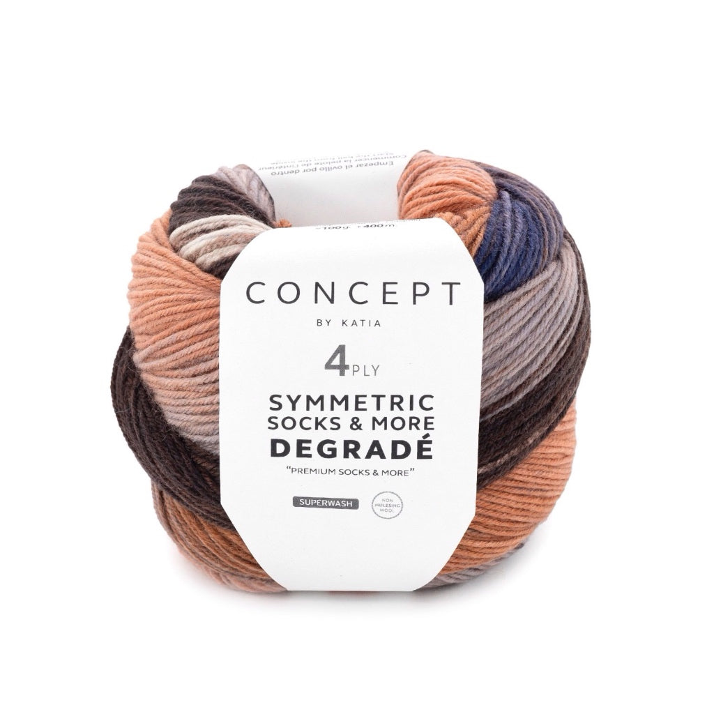 Degrade SSM 84 Brown-Orange-Blue