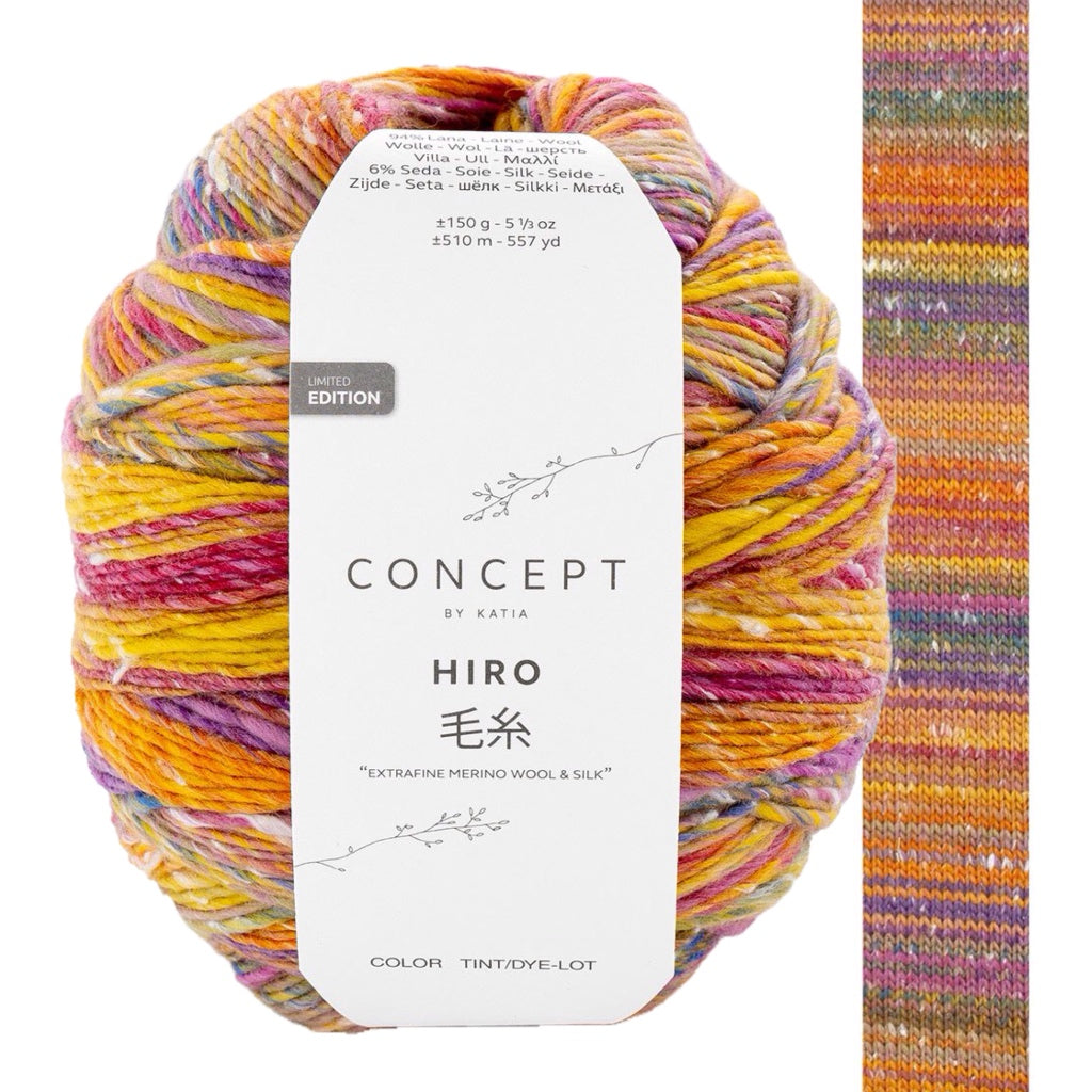 Hiro 201 Orange-Lilac