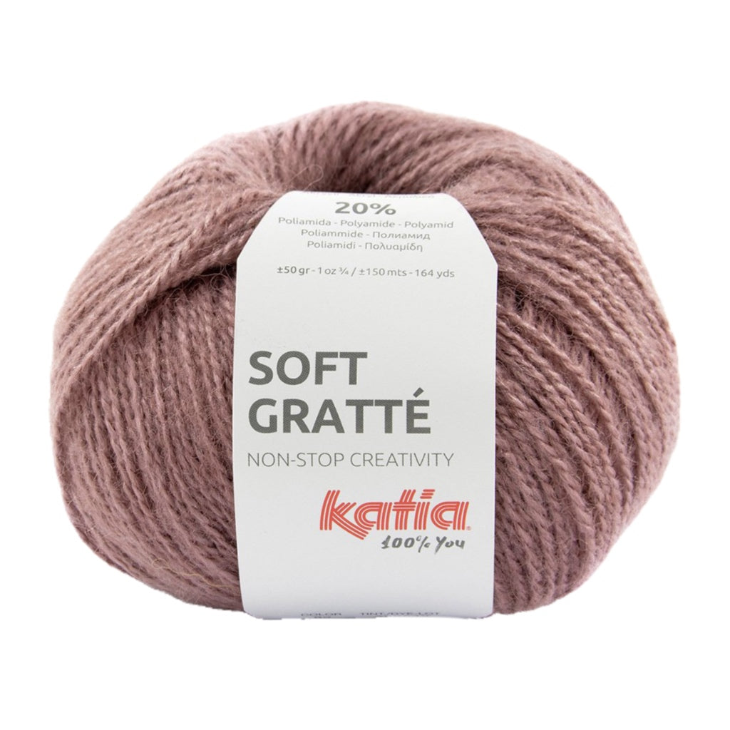 Soft Gratte 82 Dark Rose