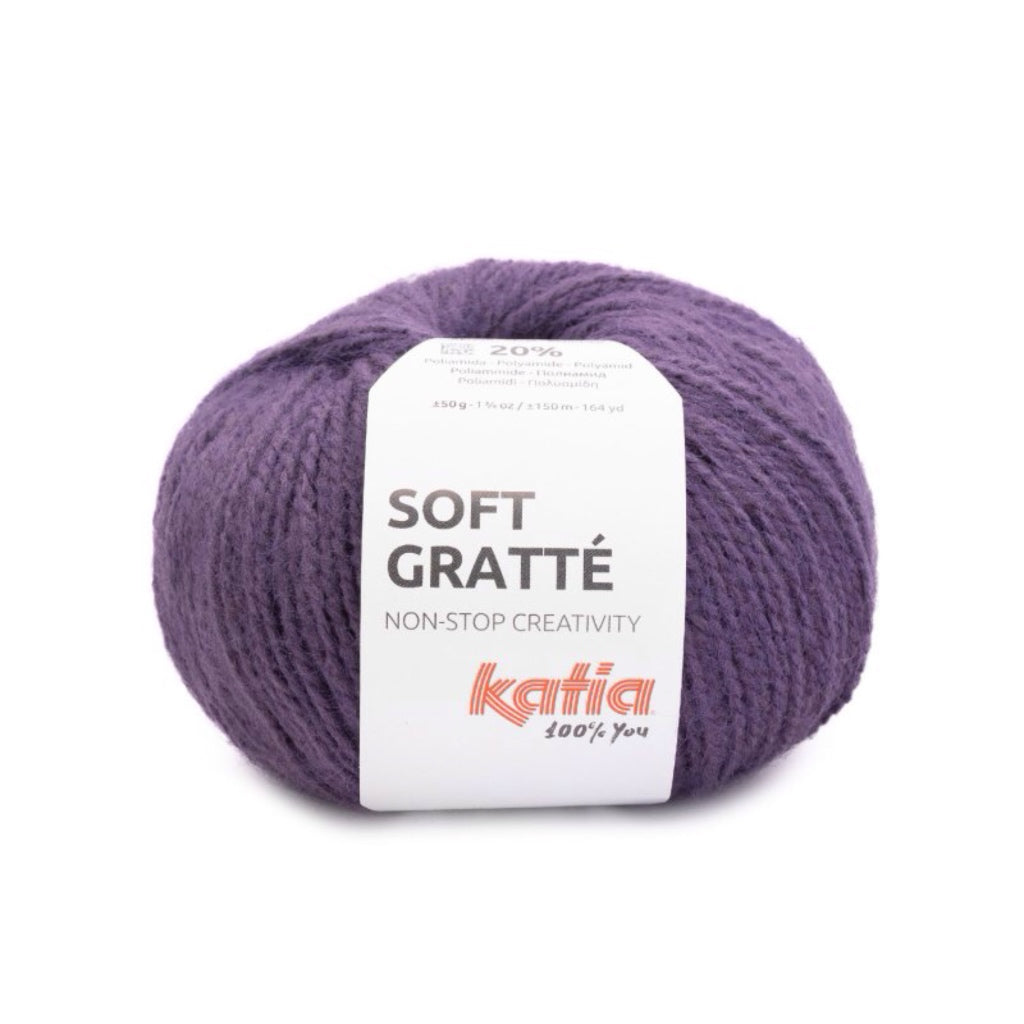 Soft Gratte 92 Dark Violet
