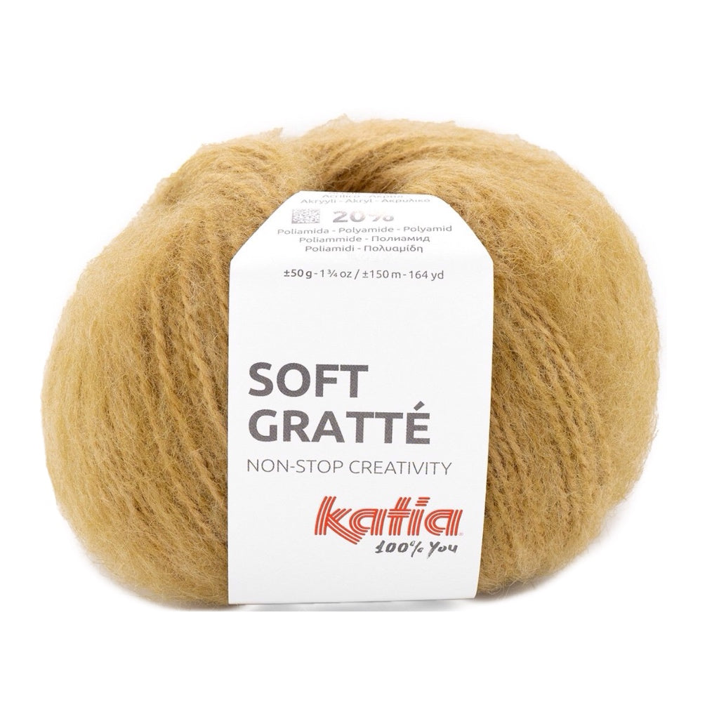 Soft Gratte 95 Mustard