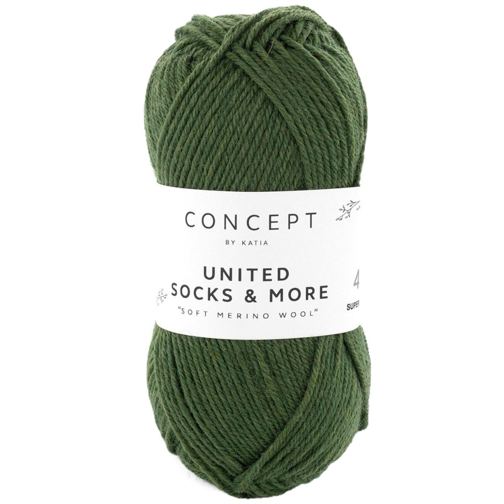 United S&M 008 Dark Green