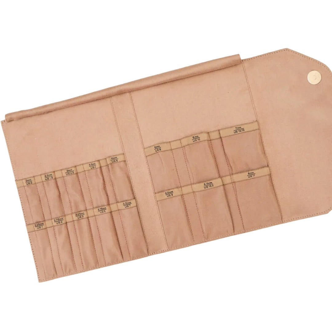 Double Pointed Needle Case - Clay