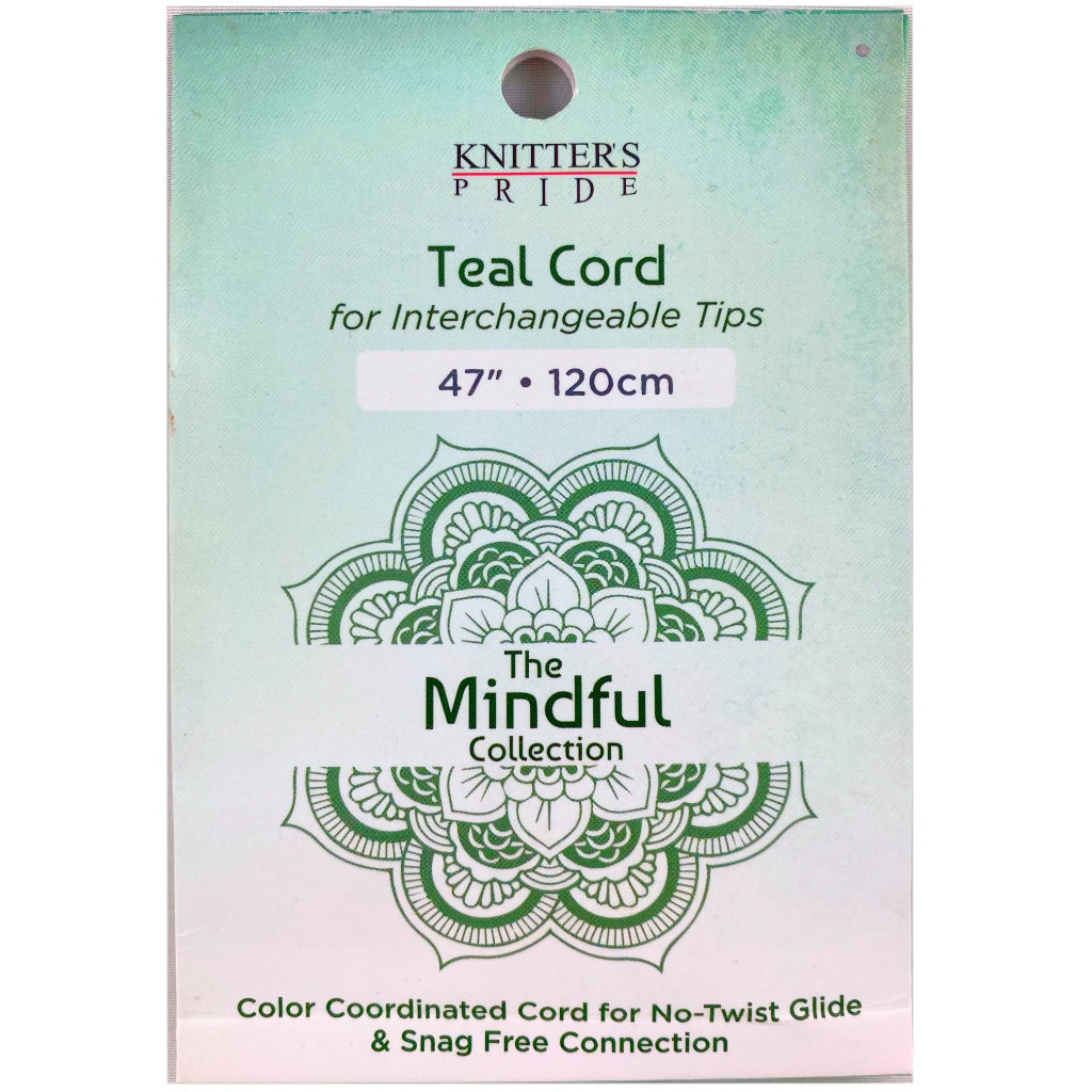 Circular Cord KP 120cm Mindful Collection Teal